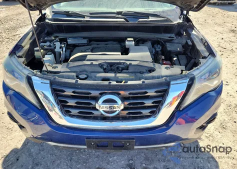 2017 Nissan Pathfinder S from USA, damaged, VIN 5N1DR2MM1HC659503